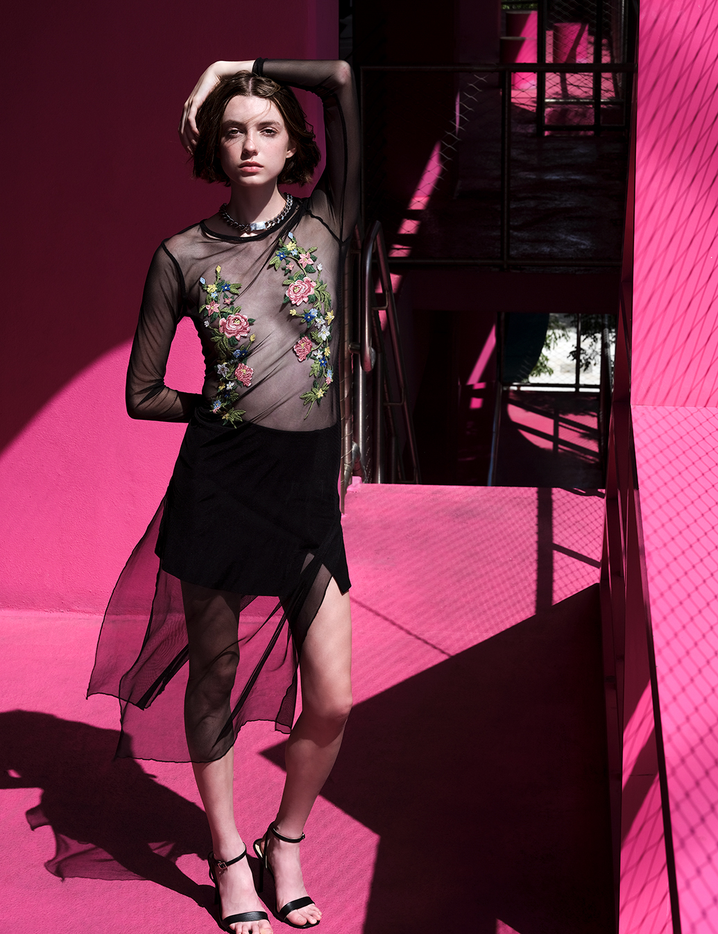 Fashion Work — photograph by Violetta Markelou