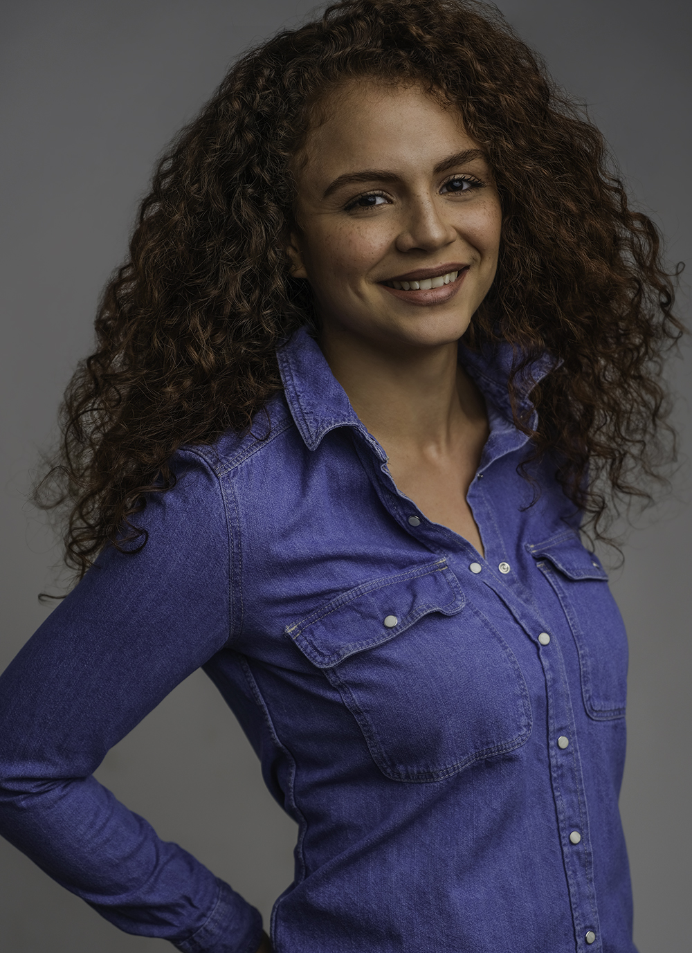 Professional headshot in Miami — photograph by Violetta Markelou