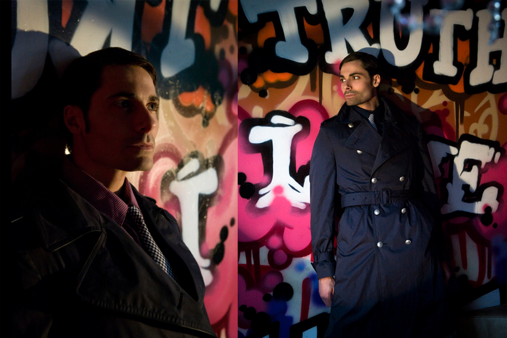 Fashion Work — photograph by Violetta Markelou