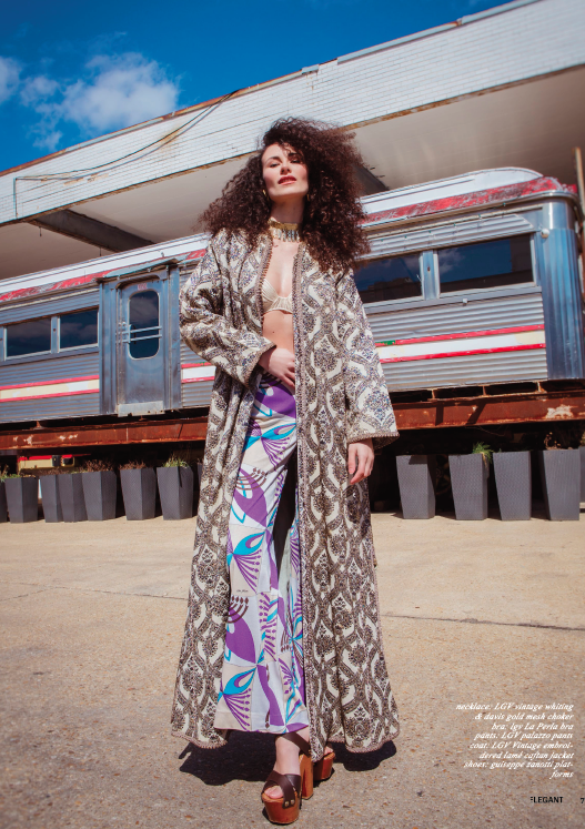 Fashion Work — photograph by Violetta Markelou