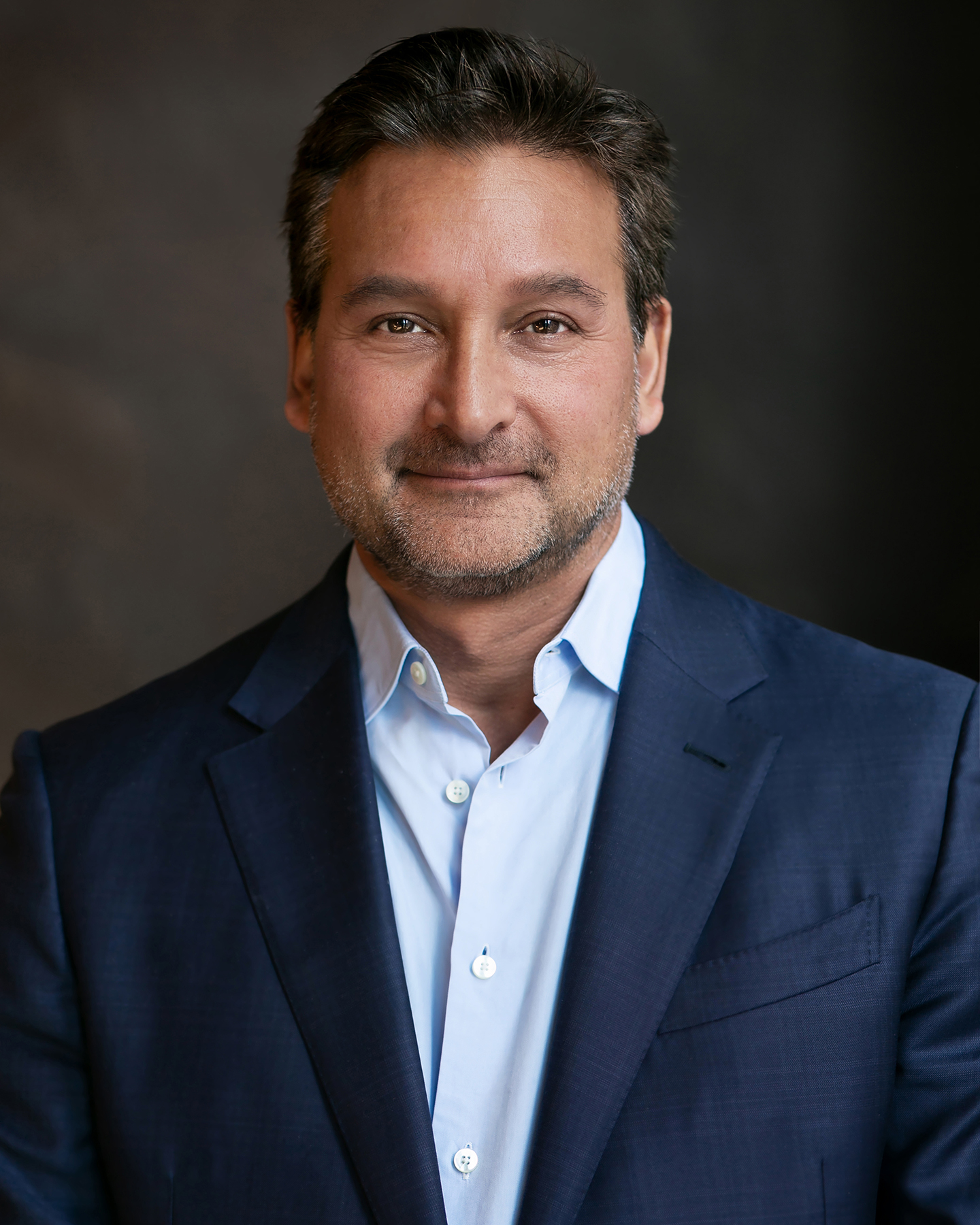 Professional headshot in Miami — photograph by Violetta Markelou