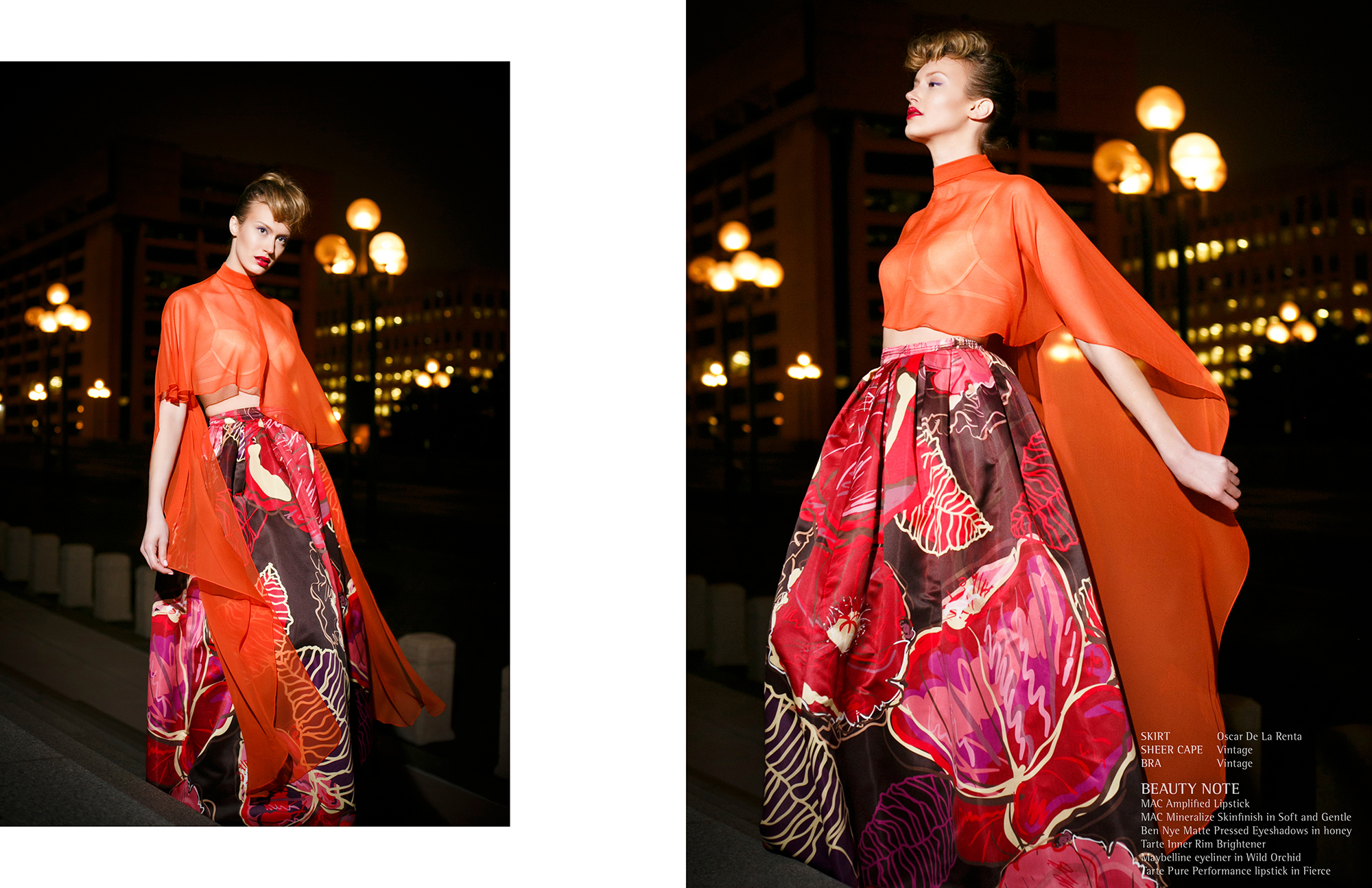 Fashion Work — photograph by Violetta Markelou
