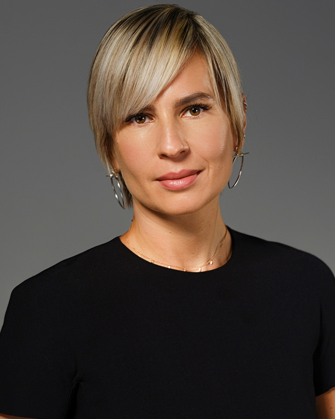 Professional headshot in Miami — photograph by Violetta Markelou
