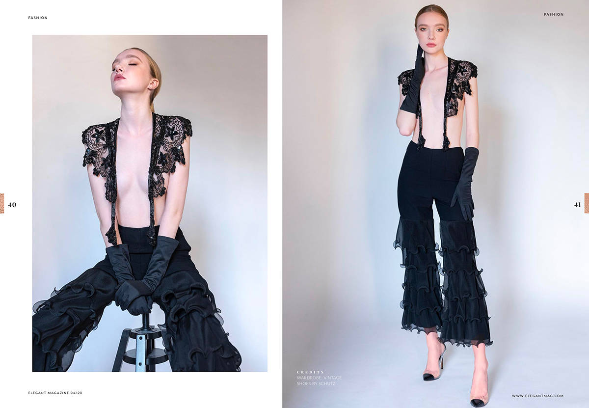 Fashion Work — photograph by Violetta Markelou