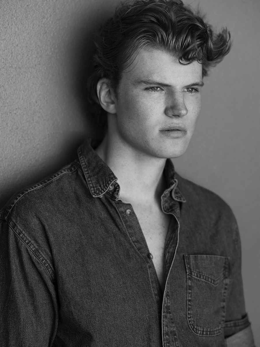 Miami model portfolio test shoot — photograph by Violetta Markelou