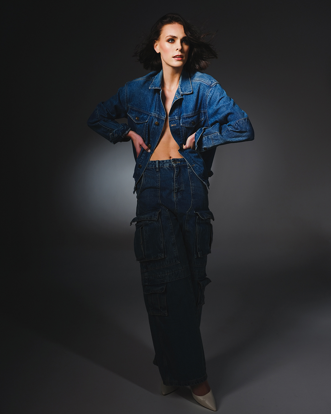 Fashion Work — photograph by Violetta Markelou