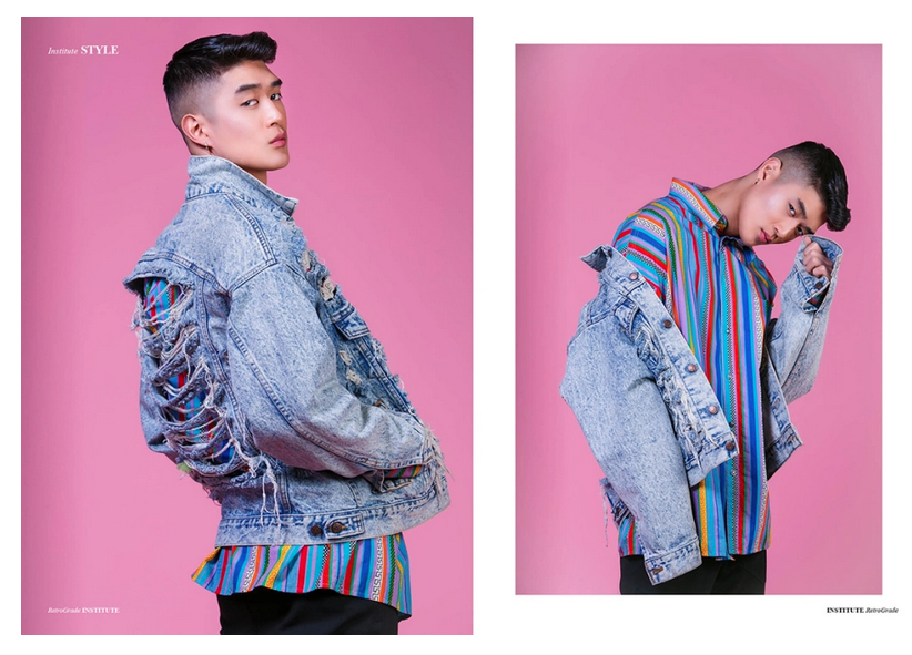 Fashion Work — photograph by Violetta Markelou