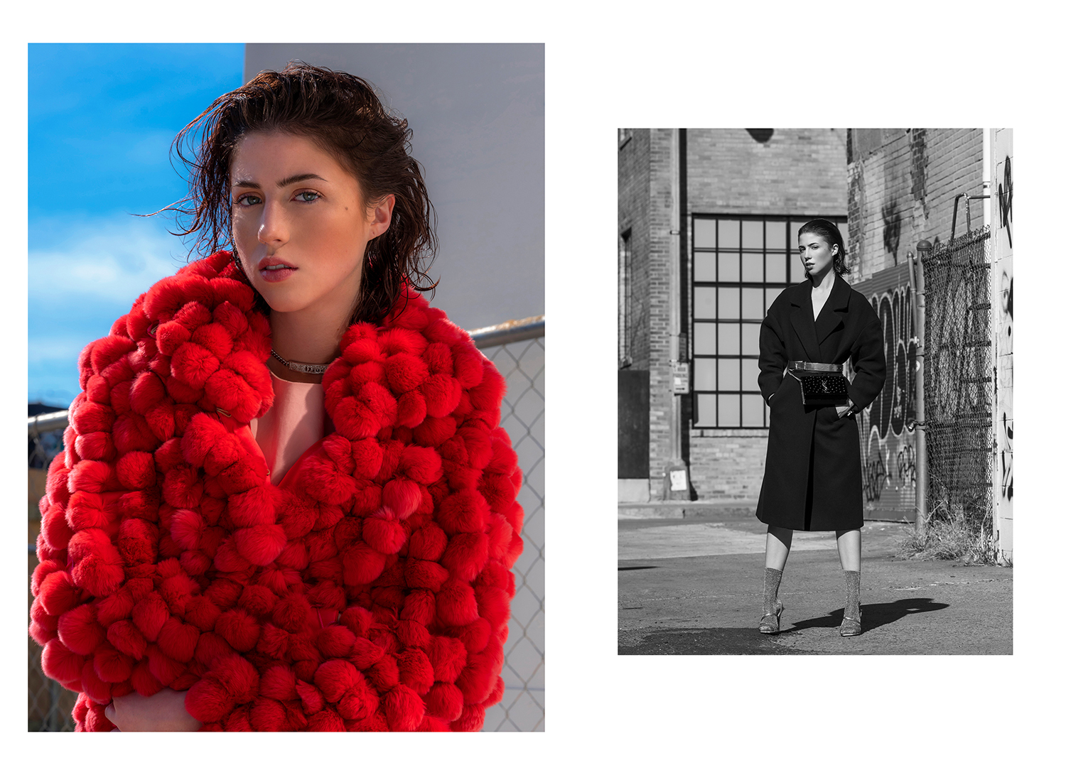 Fashion Work — photograph by Violetta Markelou