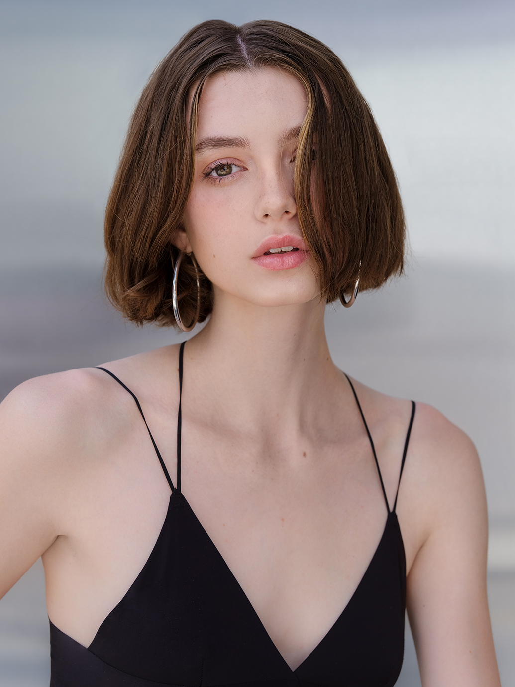 Miami model portfolio test shoot — photograph by Violetta Markelou