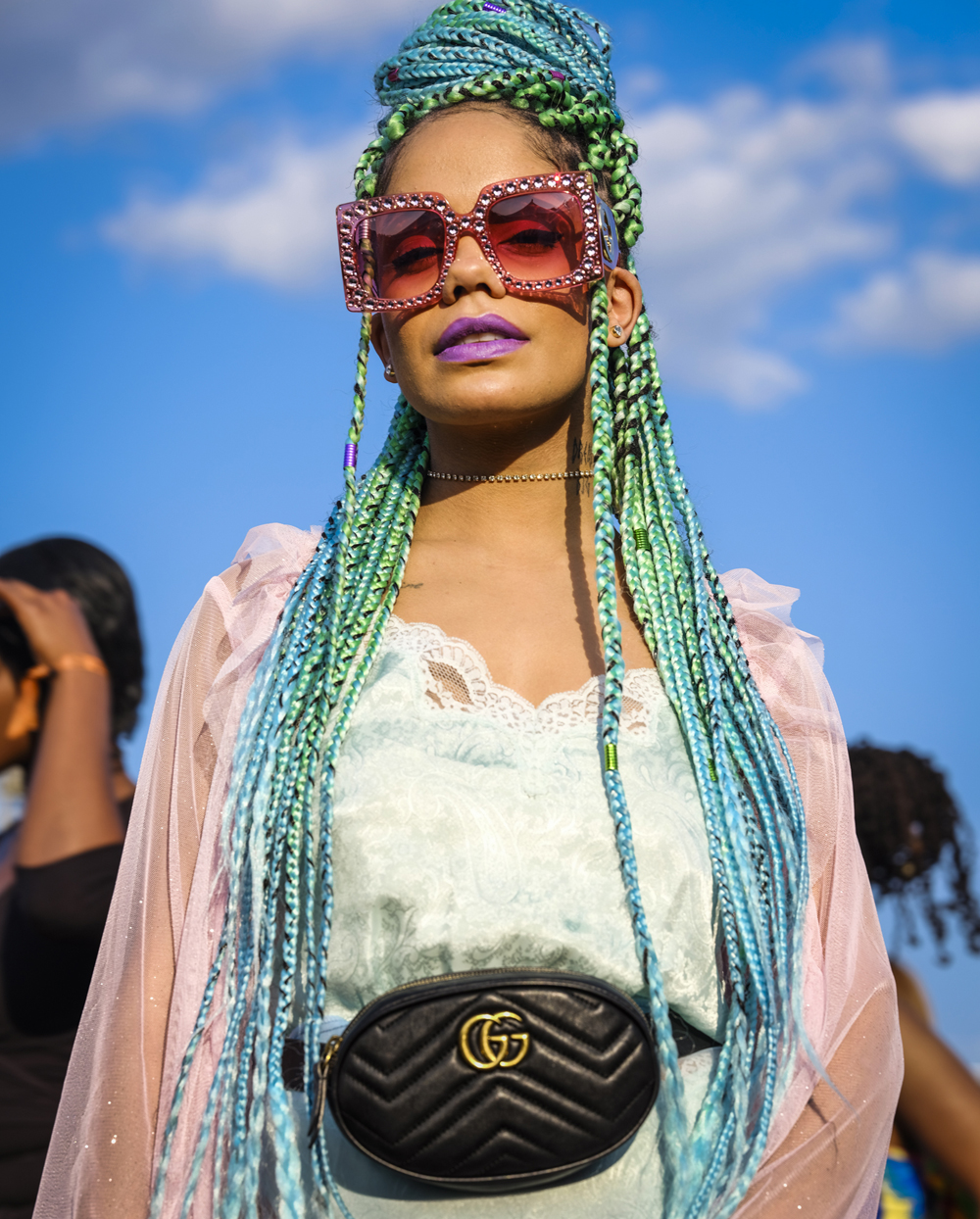 Afro Punk — photograph by Violetta Markelou