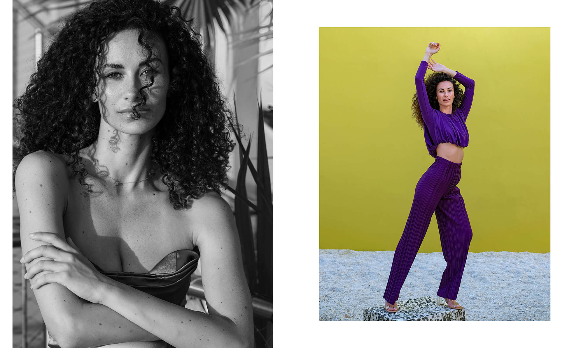 Fashion Work — photograph by Violetta Markelou