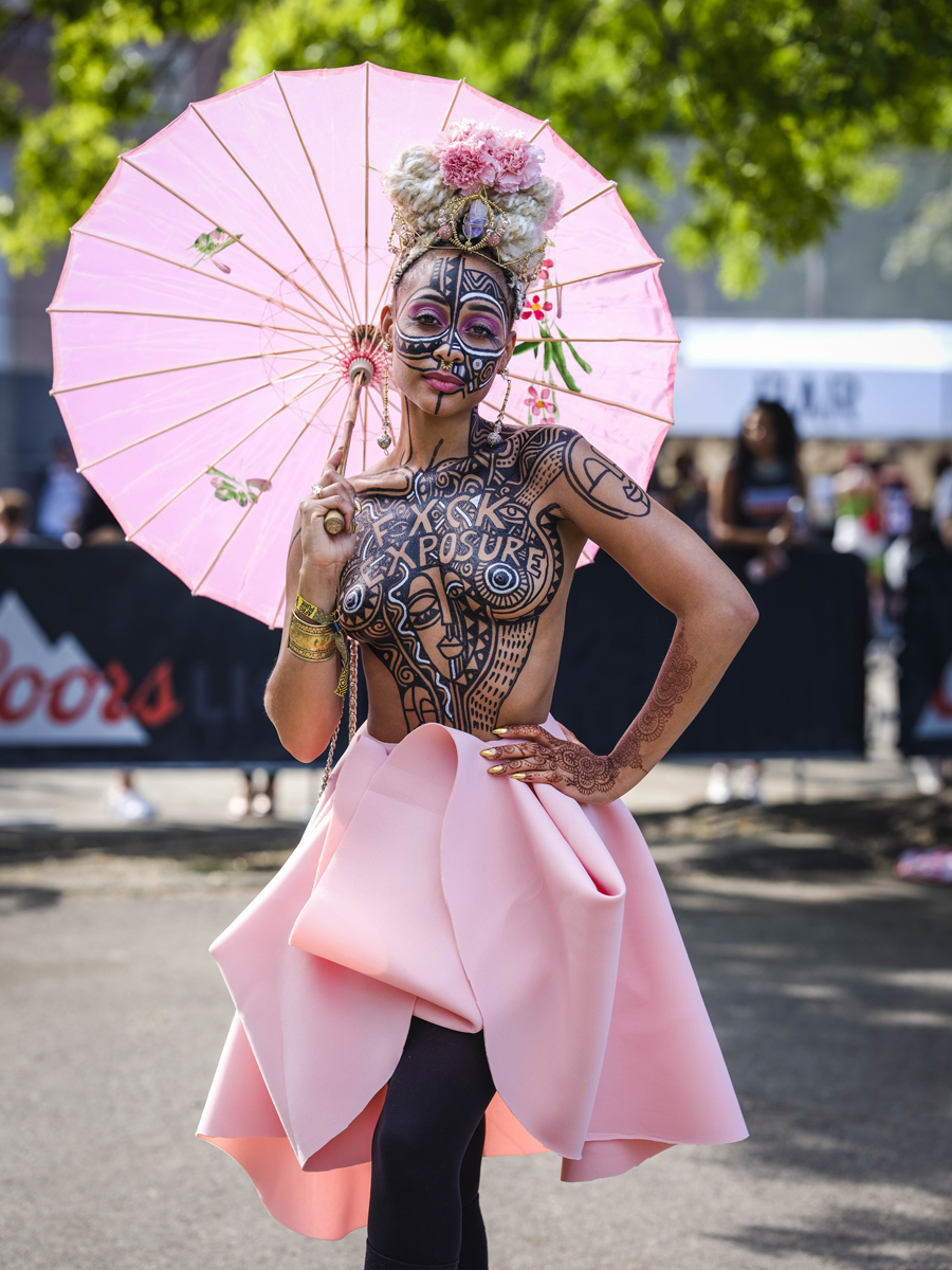 Afro Punk — photograph by Violetta Markelou