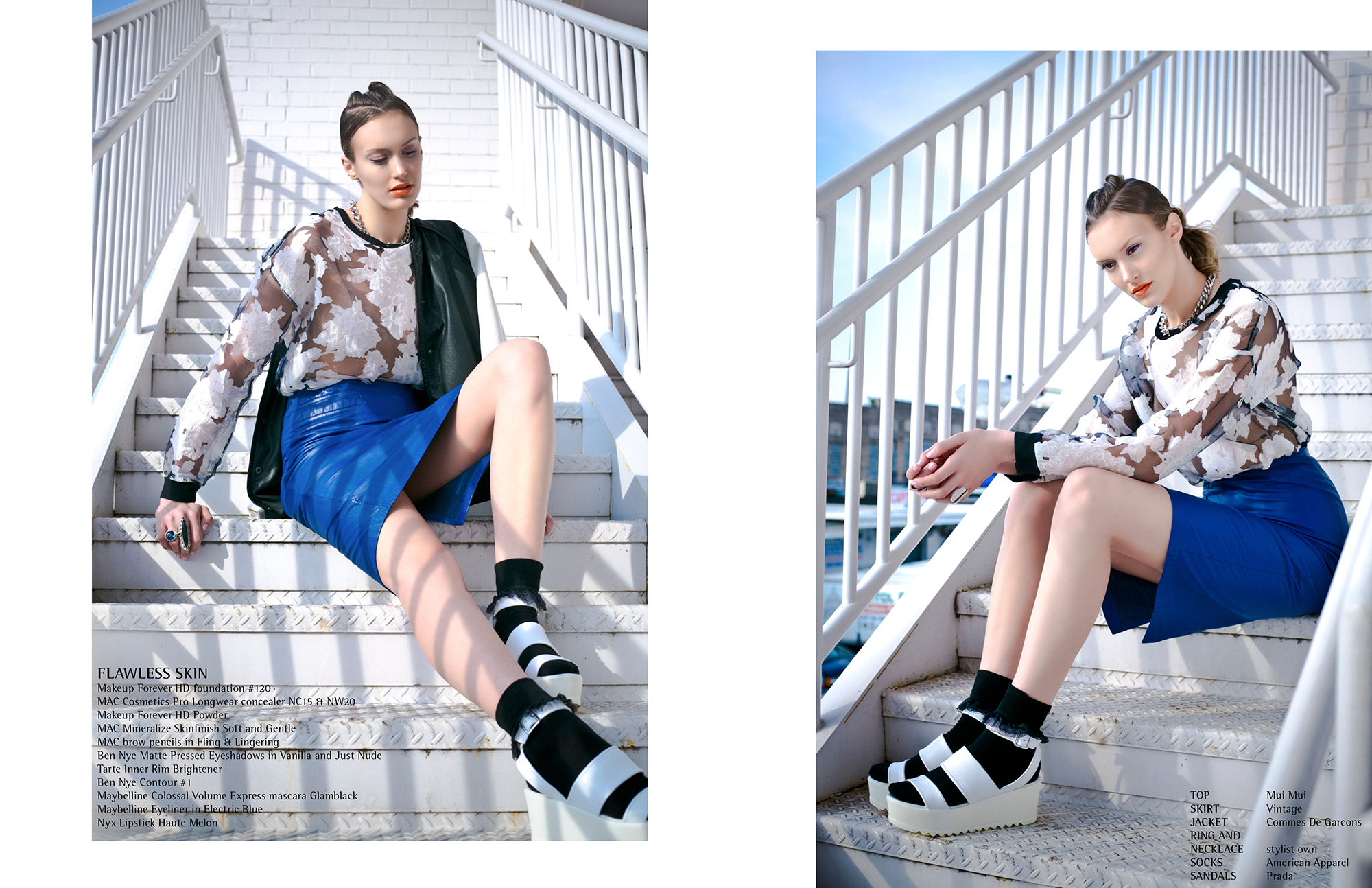 Fashion Work — photograph by Violetta Markelou