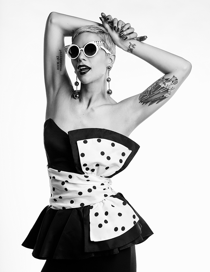 Fashion Work — photograph by Violetta Markelou