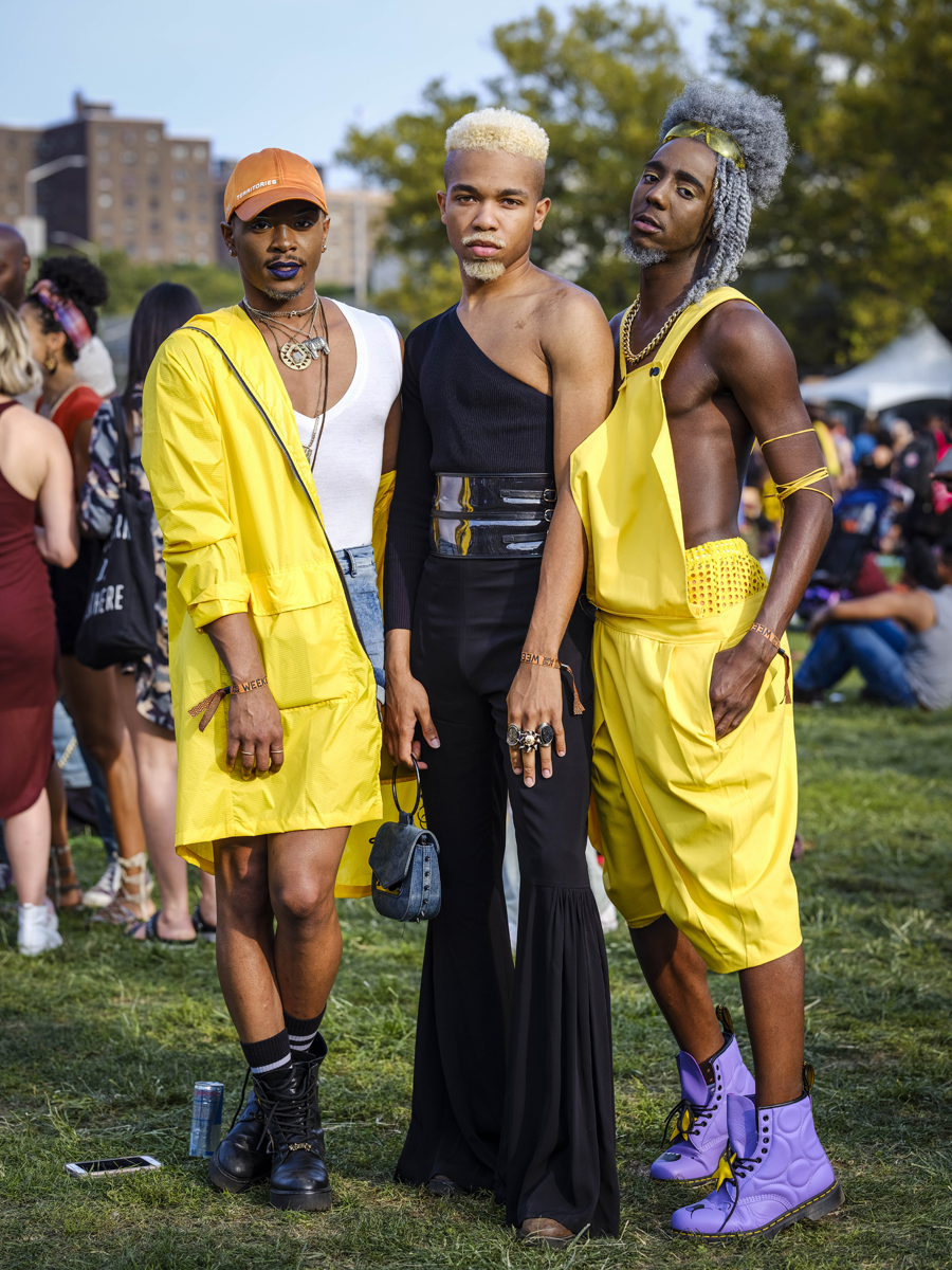 Afro Punk — photograph by Violetta Markelou